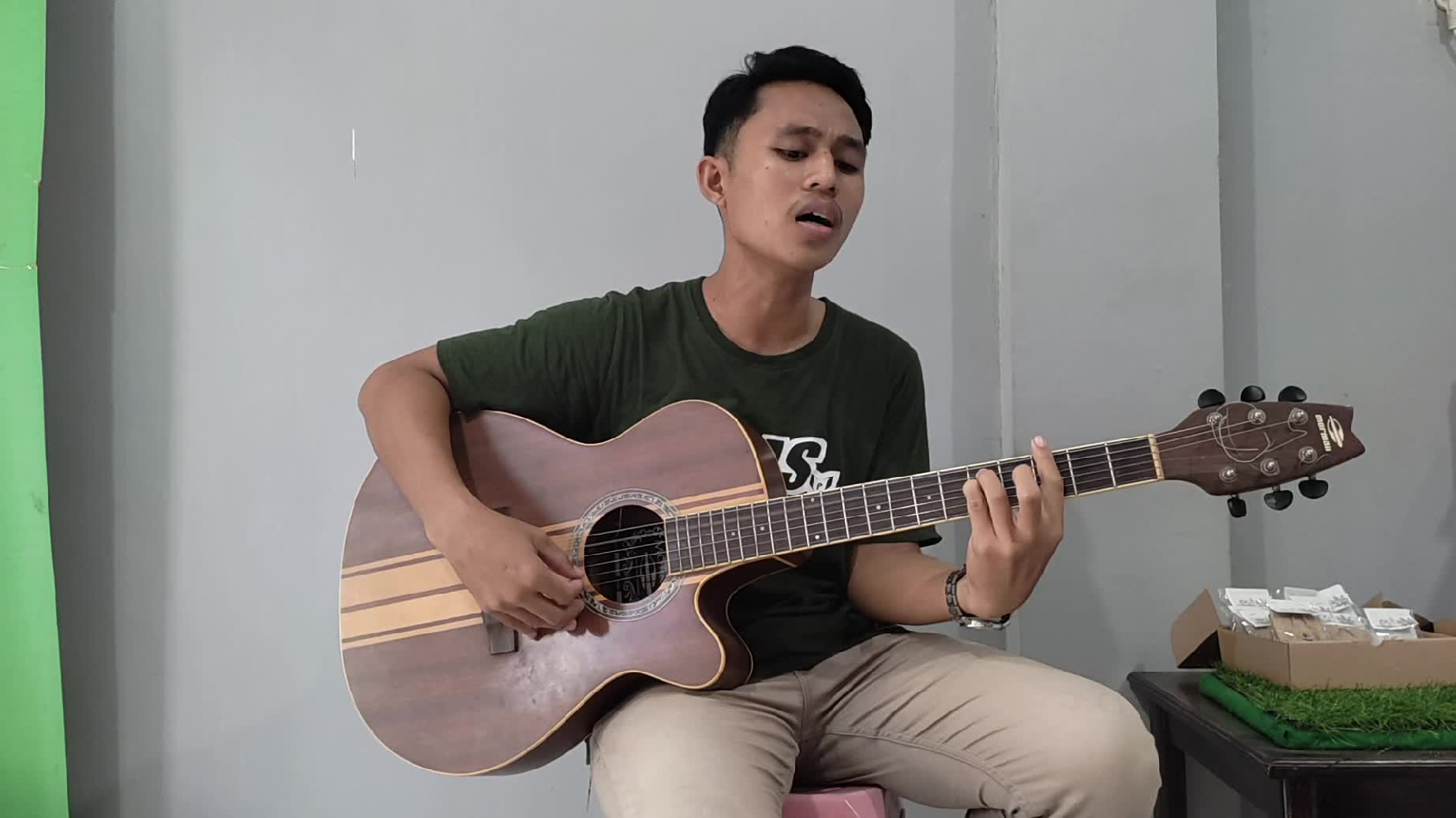 KDI 2021 Galu putra kusuma sumbawa (ntb) 18 tahun mengejar badai #onlineauditionKDI2021
