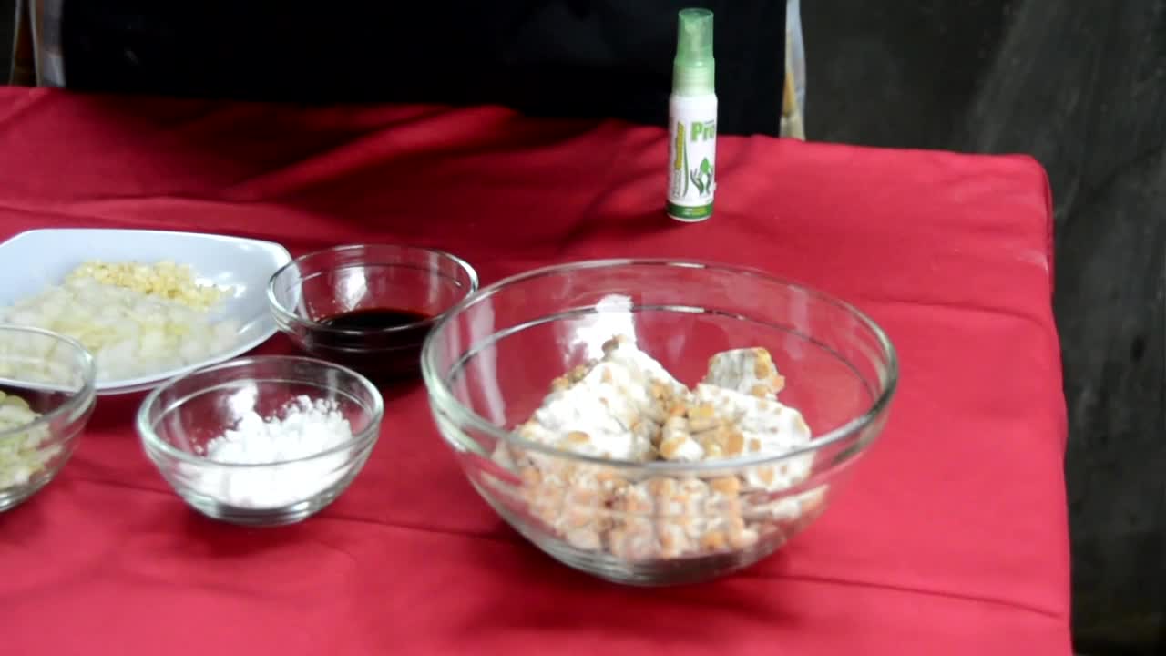 steak tempe saos kembang kol wong ngapak#onlineauditionmci8