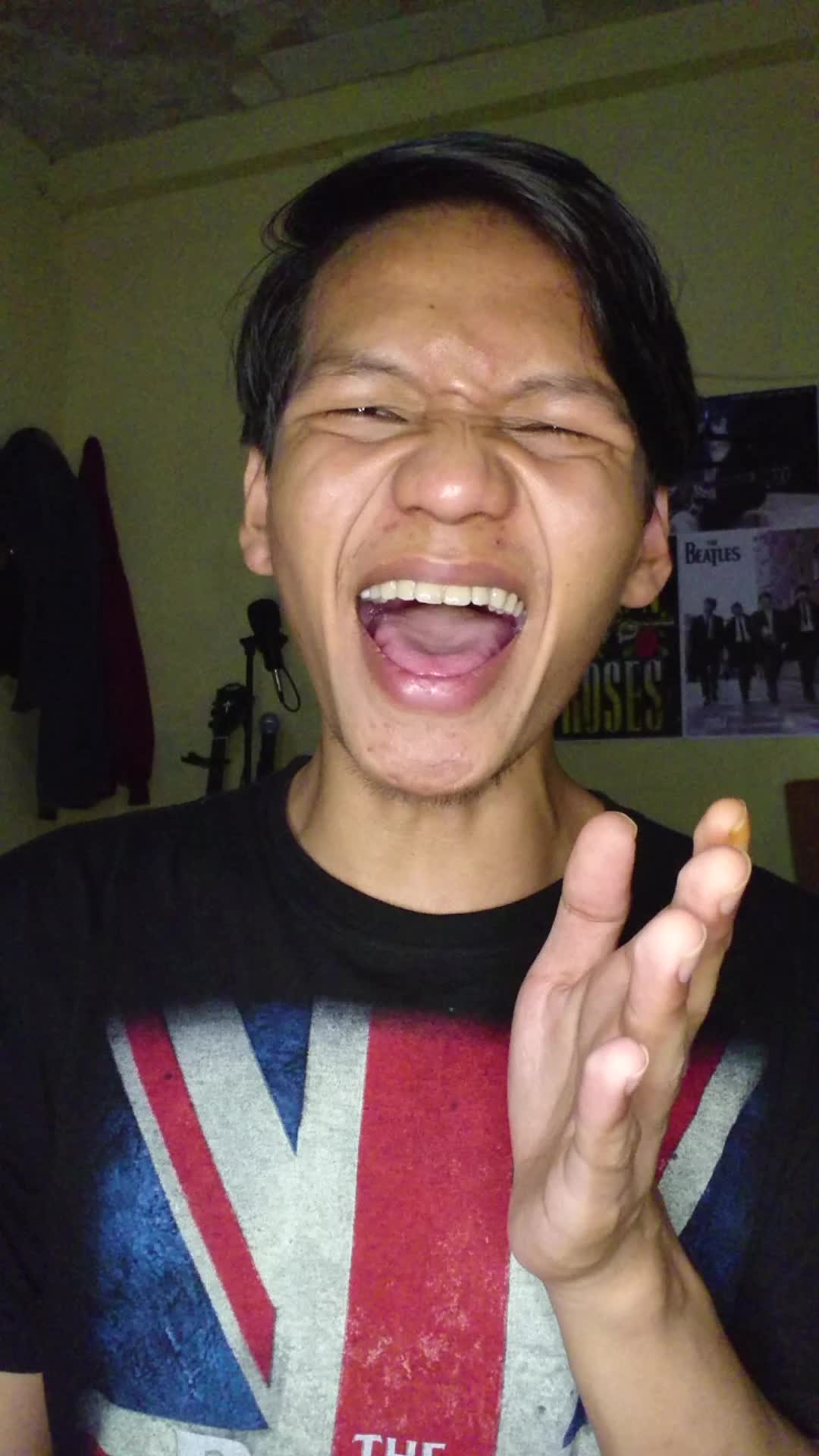 XFI2021 SOLO ALDO ARMANDO 24TAHUN BOGOR THANK YOU FOR LOVING ME BON JOVI