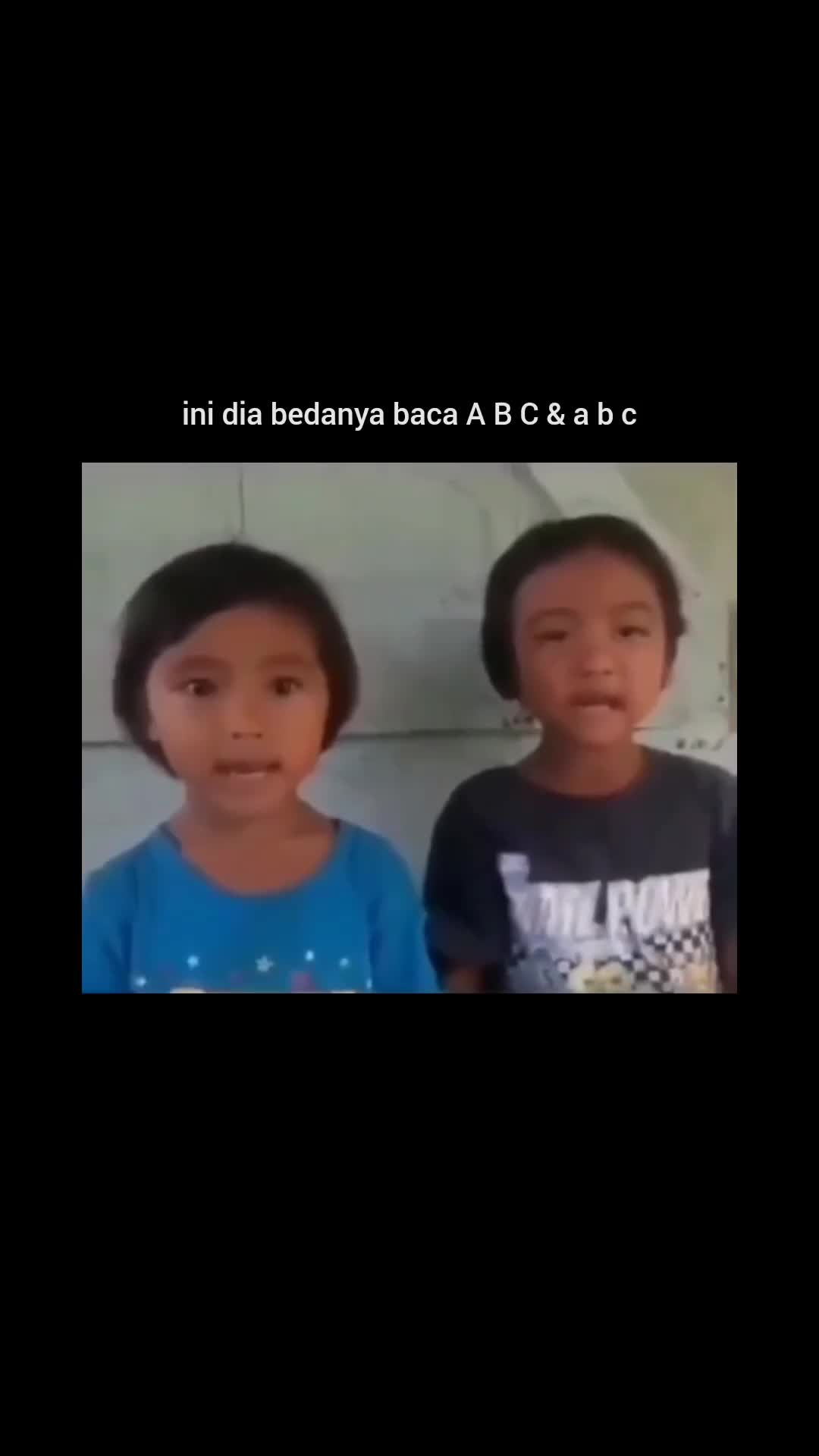 Beda A dengan a
