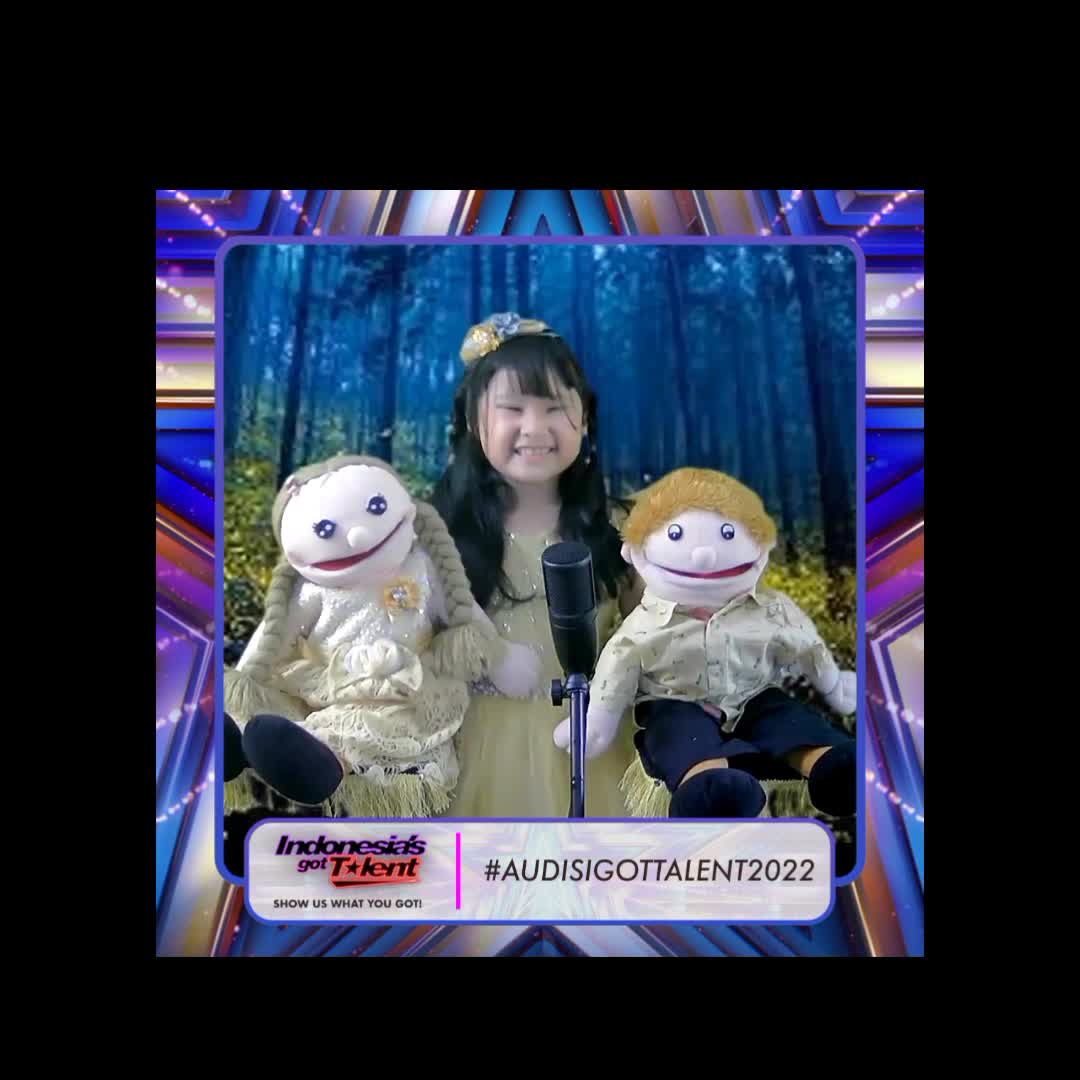 IGT2022_AFSHEENA ZERINA SOFIALDIN ( SHEENA STARLIGHT)_VENTRILOQUIST_BEKASI