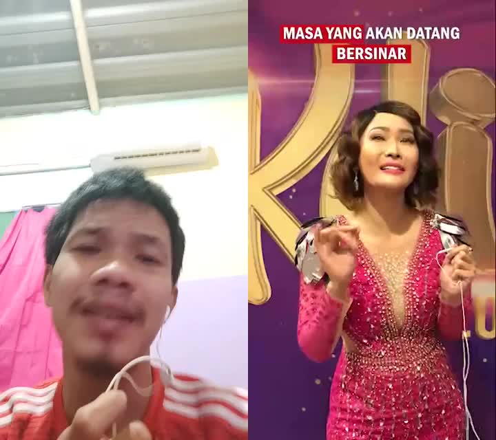 tonton sampe abis ya ada suara yg lain.