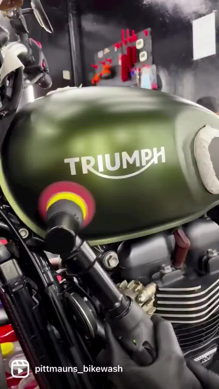 trumph  scrambler