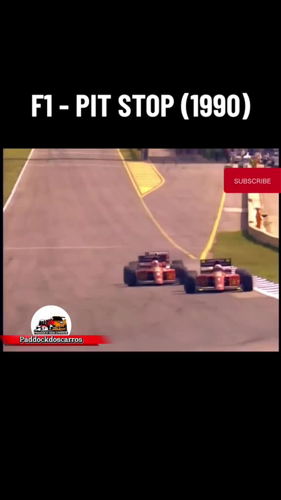 pit stop f1 ditahun 90an