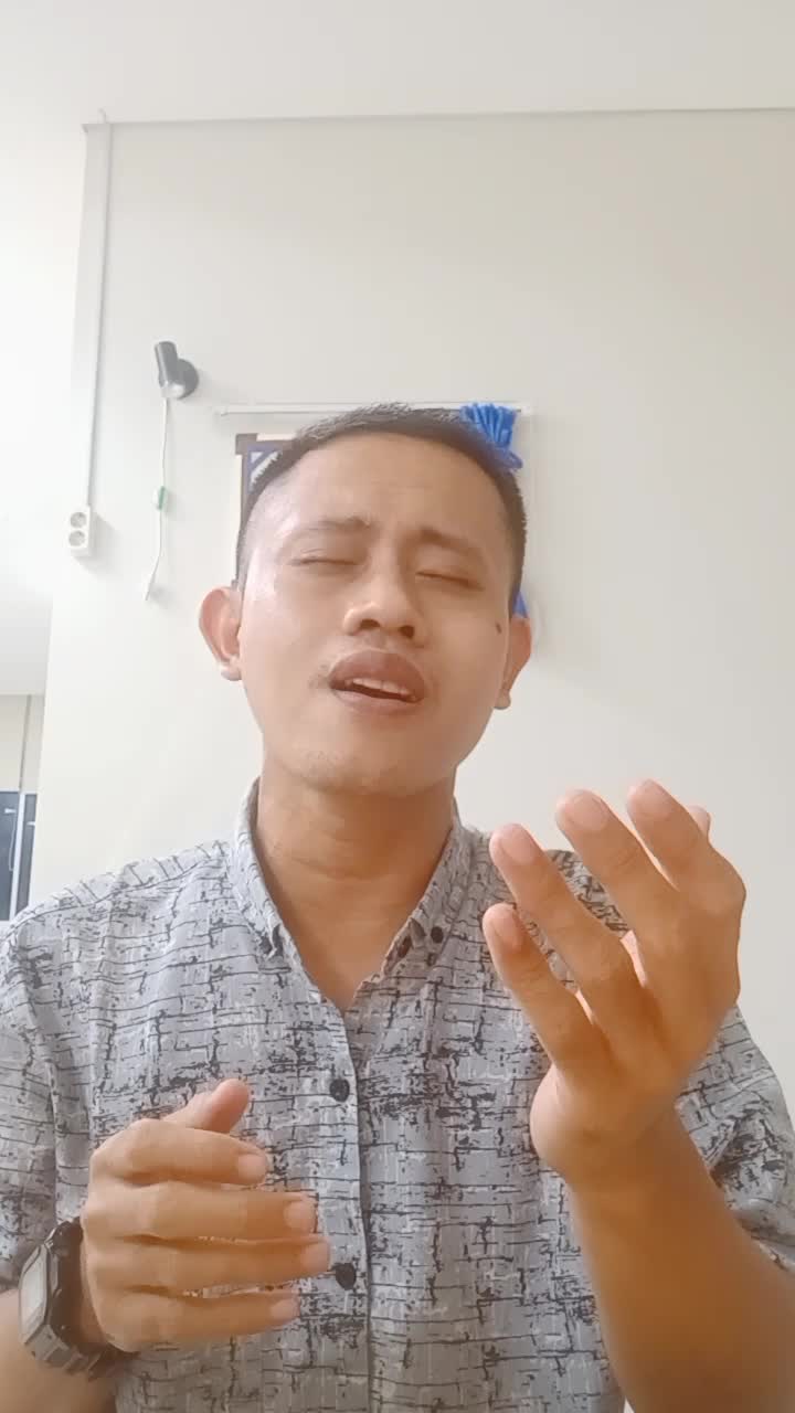 nama oyok muhammad alfa umur30 tahun asal Pandeglang Banten do'a suci # rising star dangdut MNC tv#