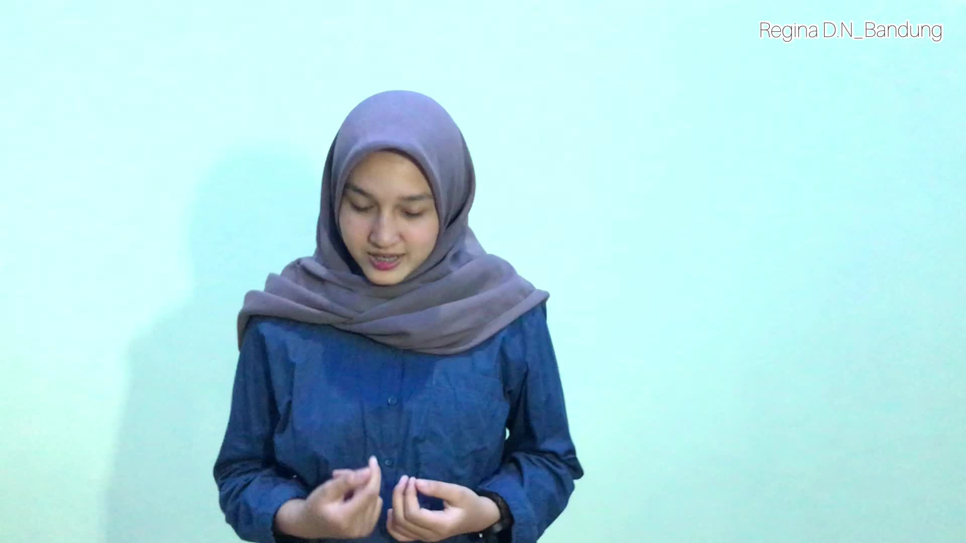 Regina Dwi Novianti_17 Tahun_Bandung_Ya Maulana #voiceoframadhan2021