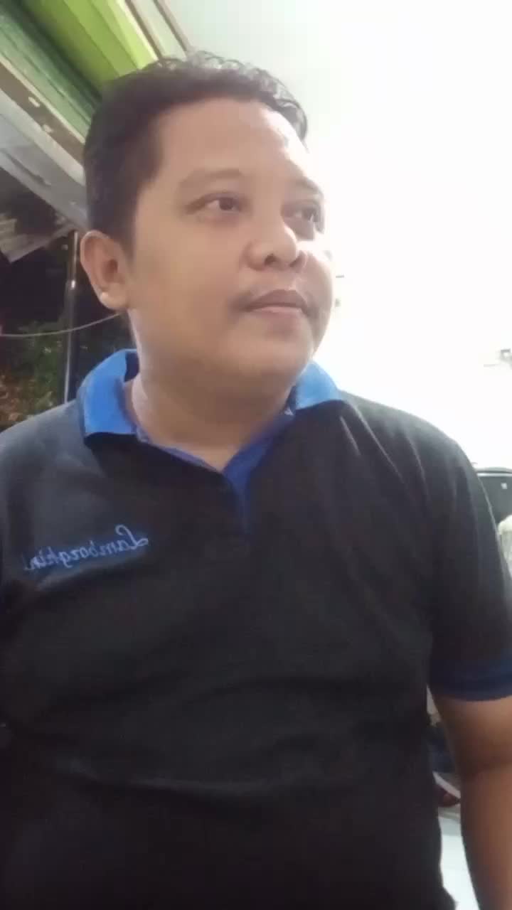 saya gantengkan
