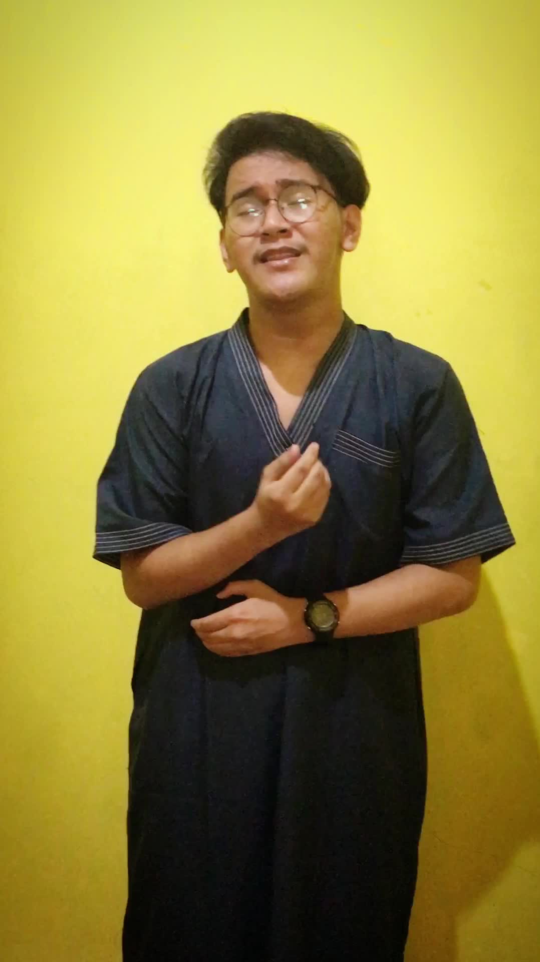 Ahmad Toriq_17 tahun_ Bogor_lawkana bainanal habib #voiceoframadangtv 