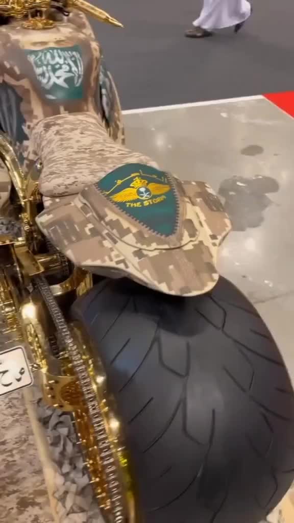 ini baru motor sultan
