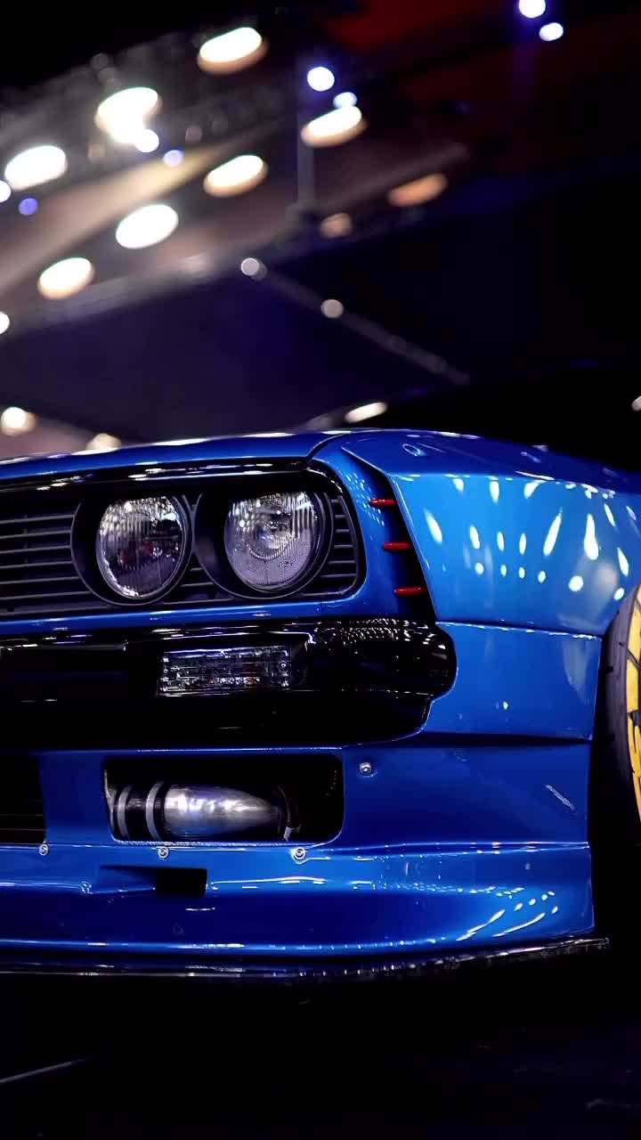 bmw e30 LTO widebody