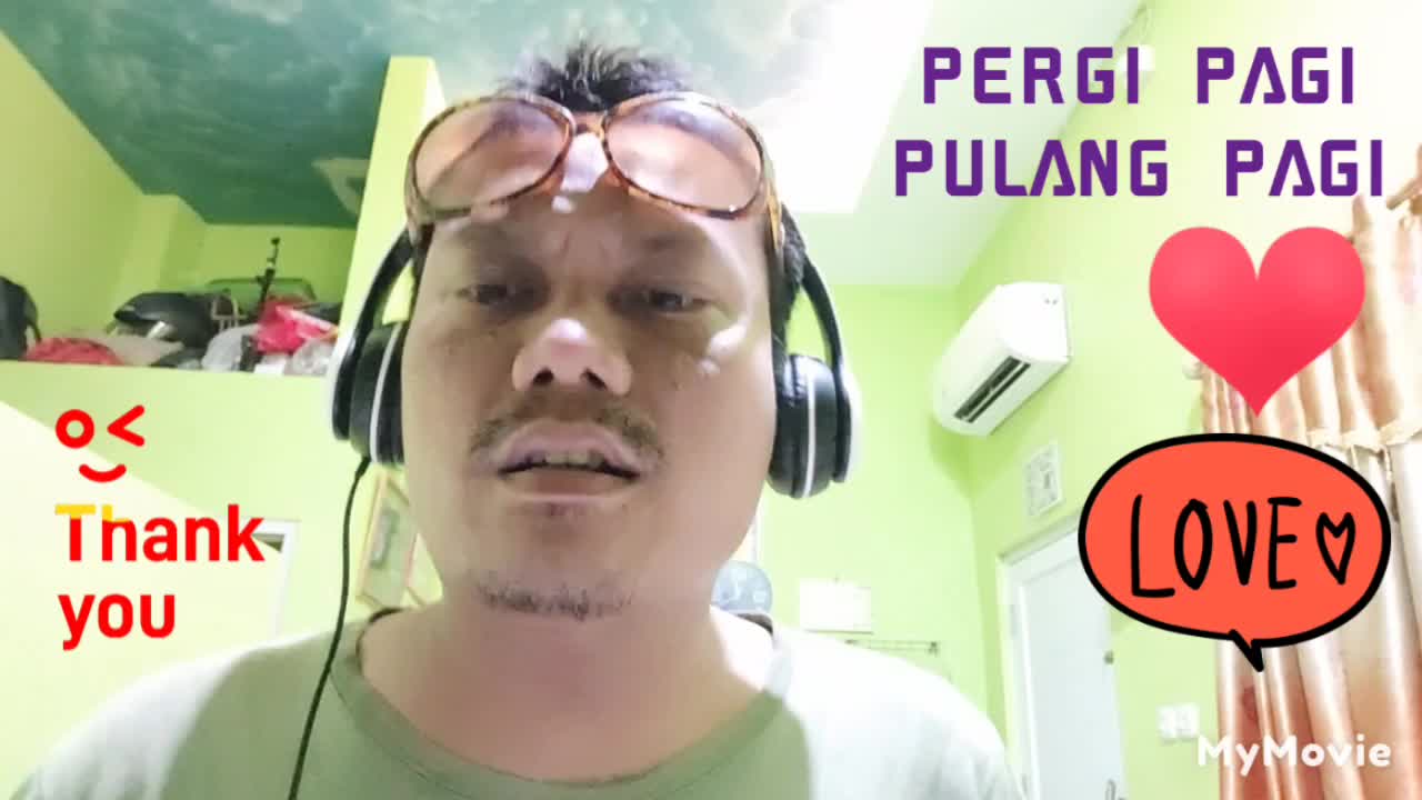 Cover Armada (Pergi pagi puLang pagi) di buang sayang toLong bantu Love vote foLow share komen thanks for watching