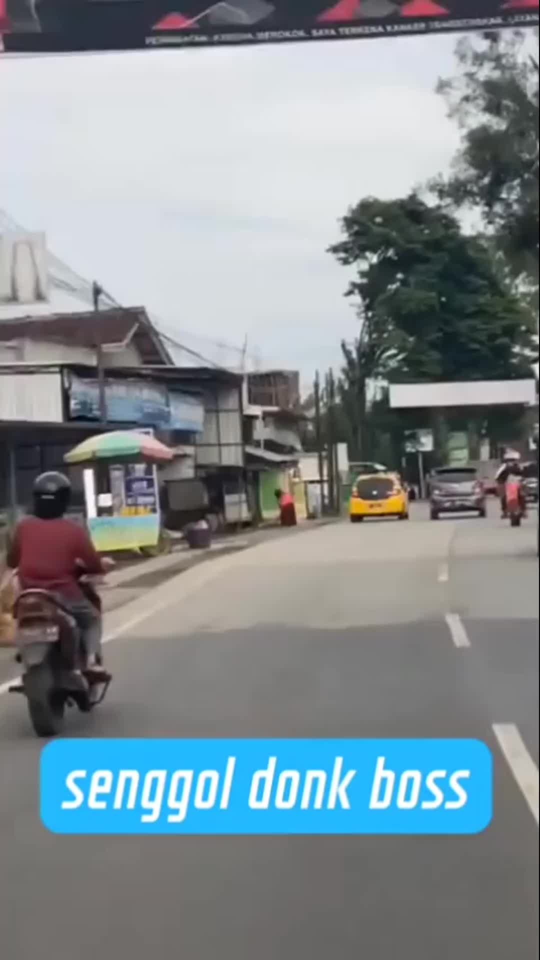 Senggol dong boss