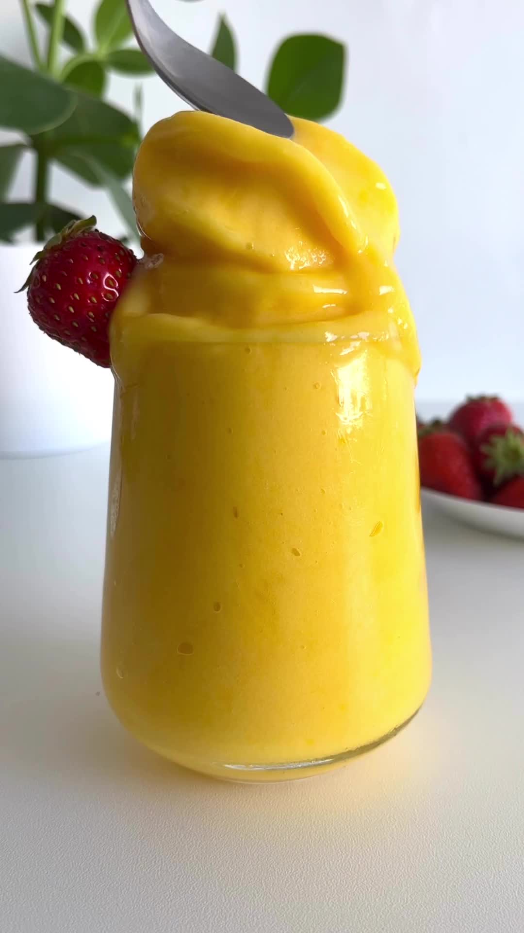 Pineapple mango sorbet recipe~