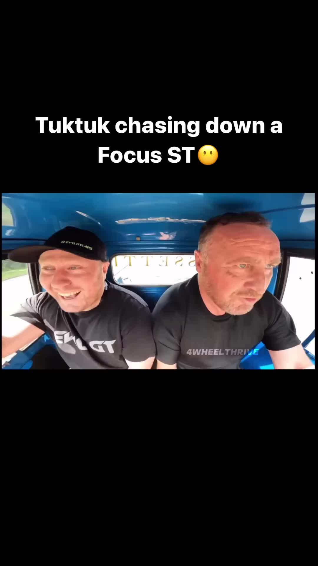 tuktuk ngebalap ford