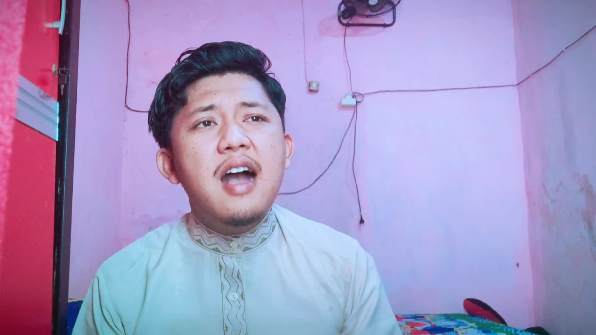 Robby Kurniawan_25tahun_Bekasi_Bila tiba #voiceoframadhangtv semoga ini menjadi jalan ku menuju kesuksan dan bersyiar melalui lagu religi