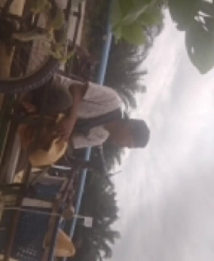 mandra lagi nangis(Rudiansyah)