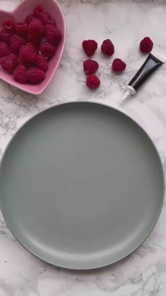 Cara hias pancake jadi ladybug