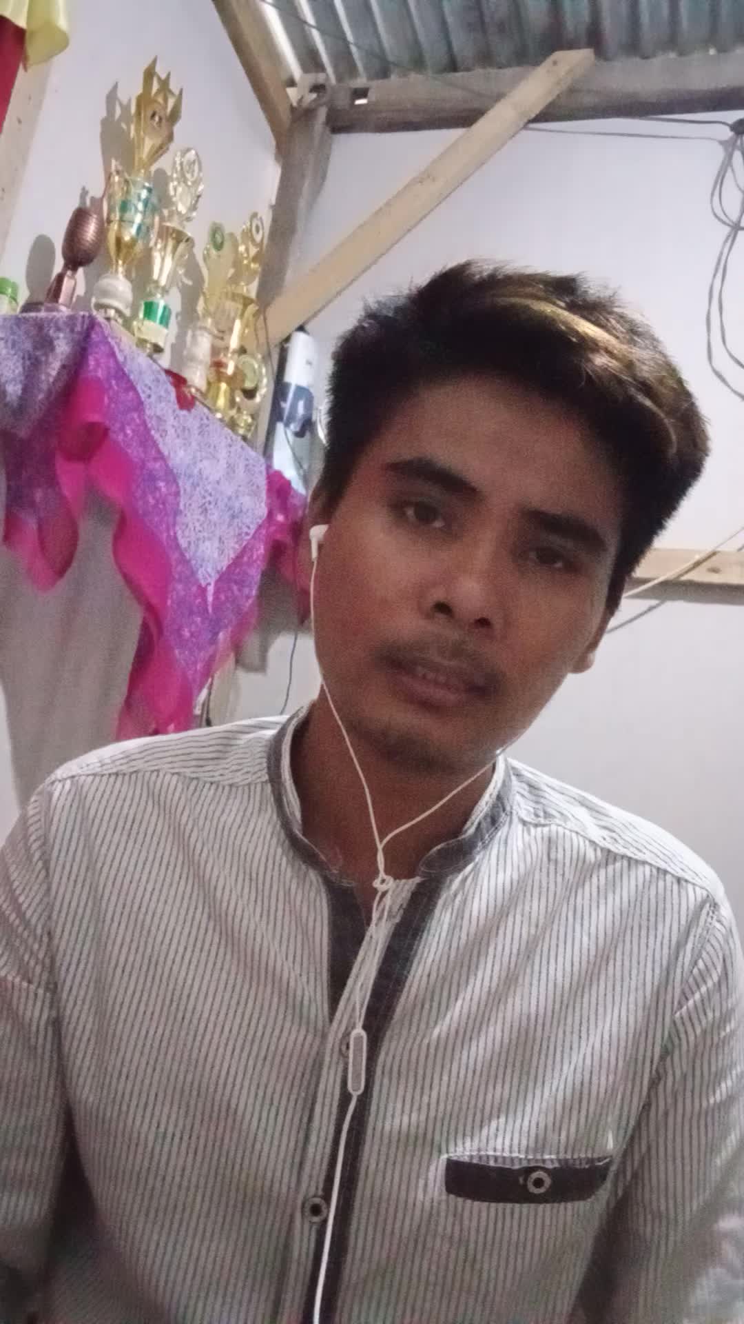 Nama :Lalu Husni, Umur : 28 Tahun, Lombok Utara NTB, Aisyah istri Rasulullah, #voiceoframadangtv.