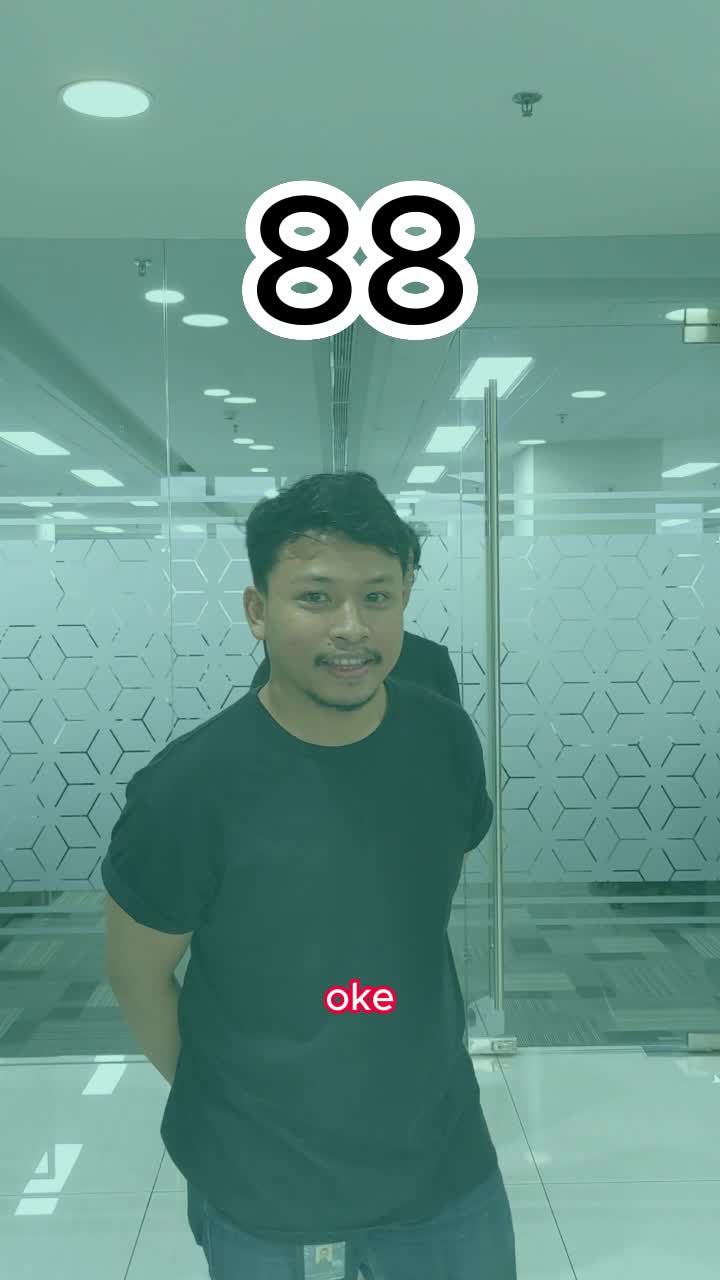gak disangka dia yang kena