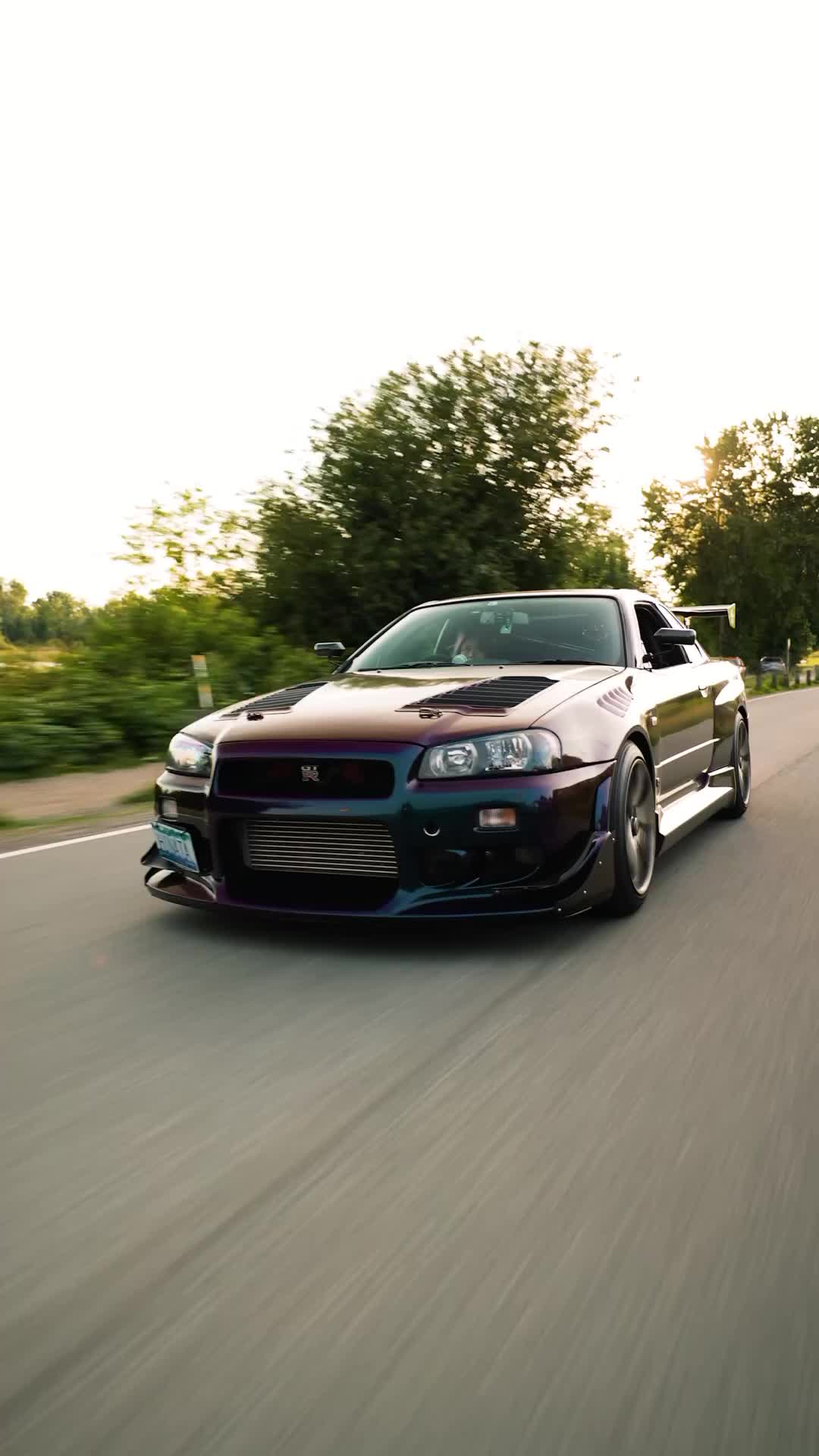 R34 GTR Vspec