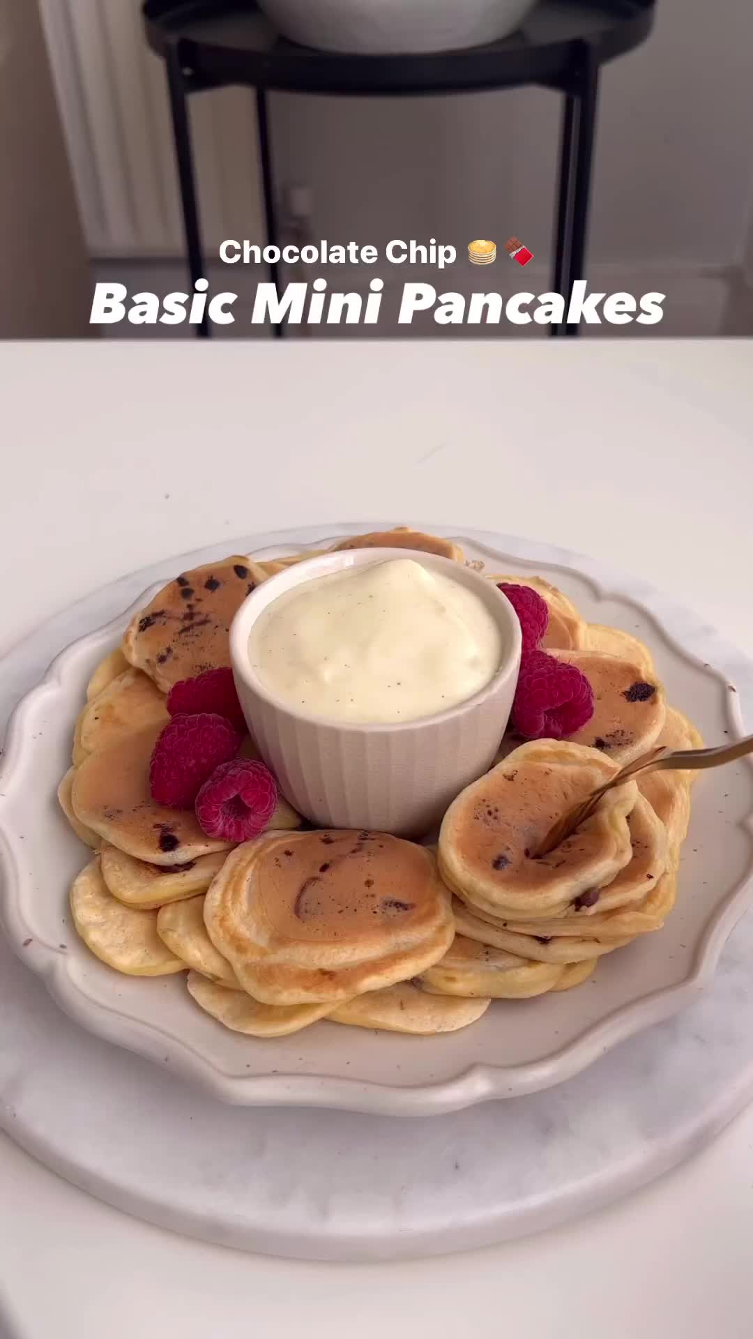 Resep mini pancake