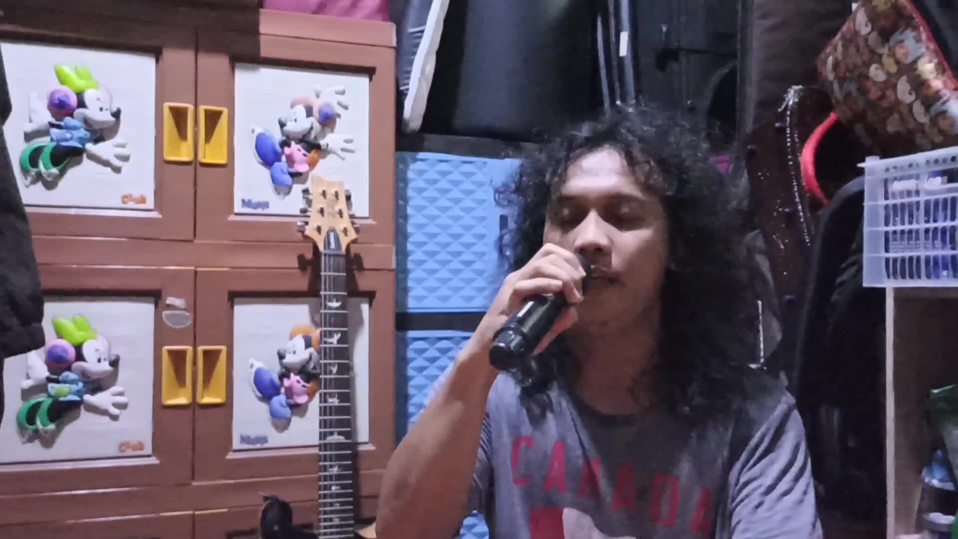 TINBS  Ari Bogor 34 Immigrant song Led zeppelin #TINBS