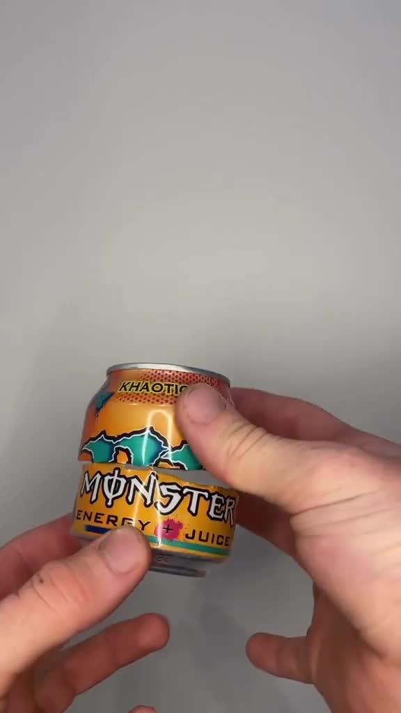 Cara memperkecil botol kaleng