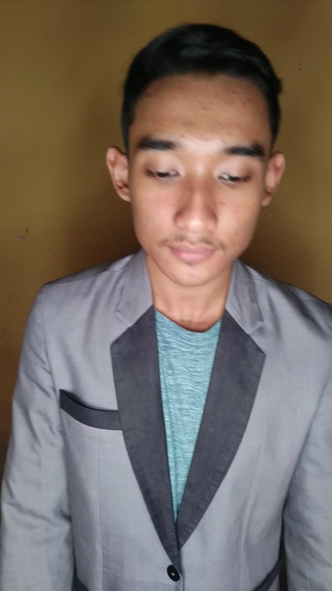 Kdi 2021 ahmad shobirin tuban jawatimur umur 21thn  juful lagu aku dilahirkan untuk siapa #OnlineAuditionKdi2021