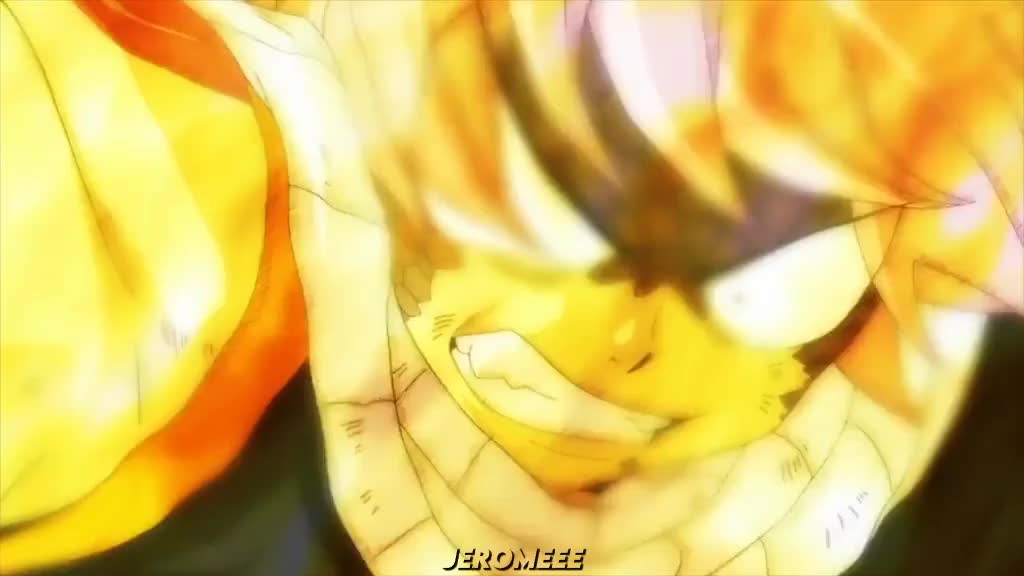 Natsu vs zeref part 1