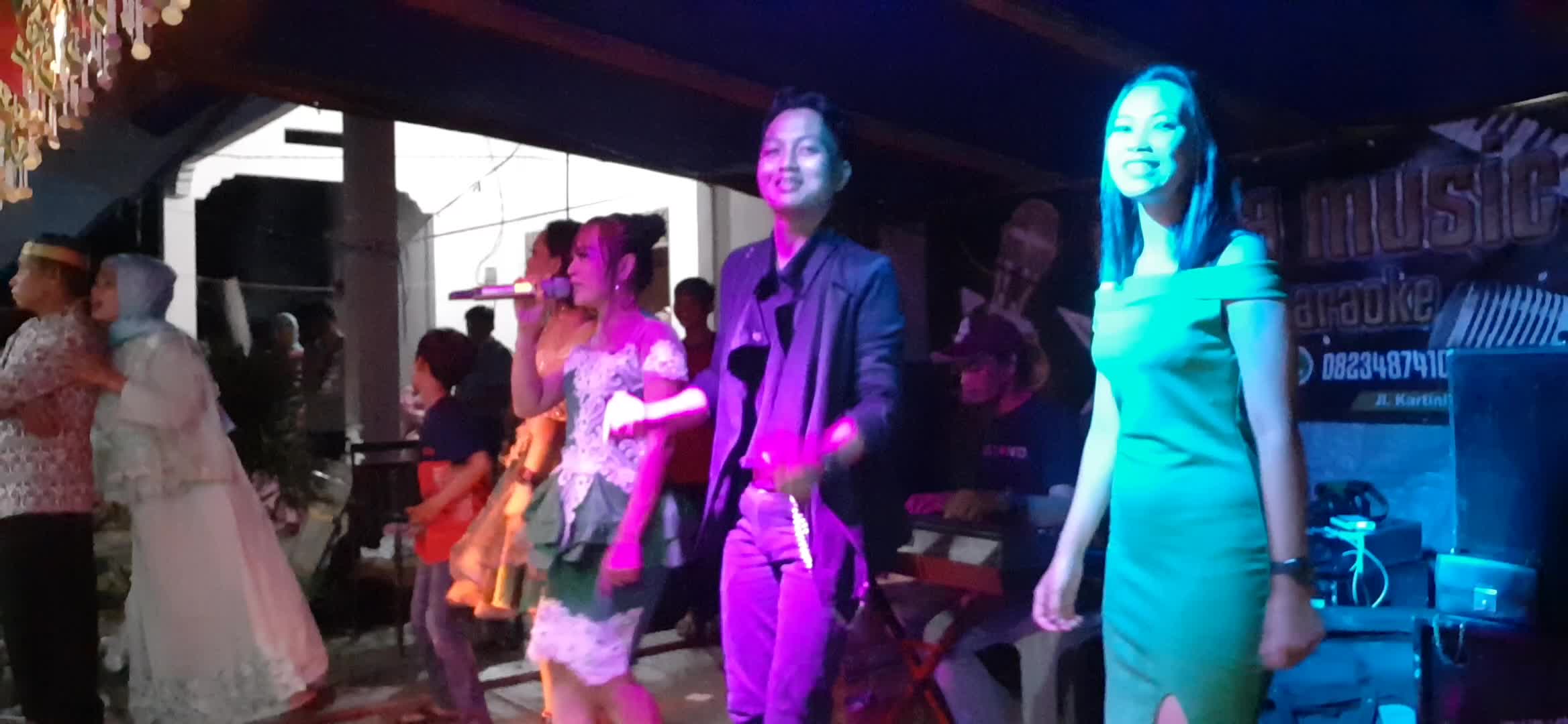 Mati lampu cover by STN singer talent Nunukan