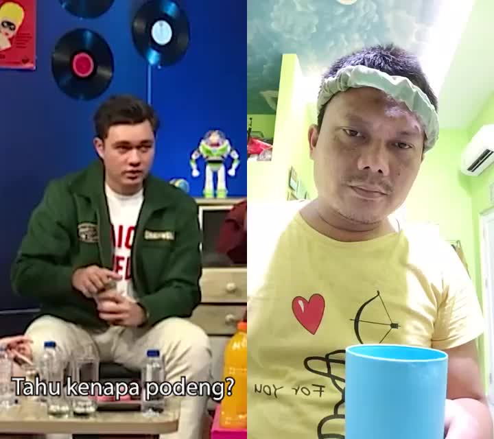 (Kenapa podeng) di buang sayang toLong bantu Love vote foLow share komen thanks for watching