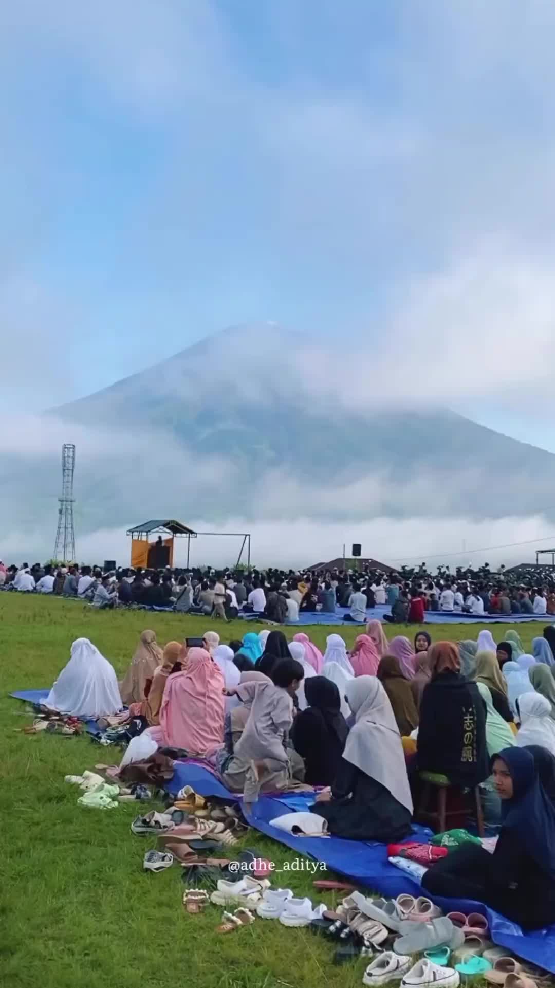 Selamat hari Raya Idul Adha bagi yang merayakan ❤ 📍: Garung, Wonosobo, Jawa Tengah