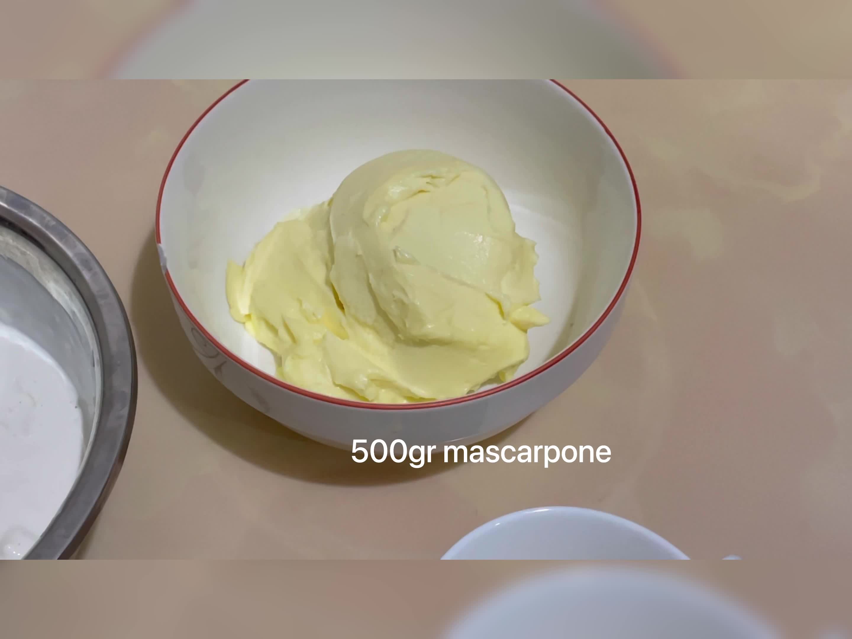 Creamy Tiramisu with Chocolate Sponge Cake #onlineauditionmci8