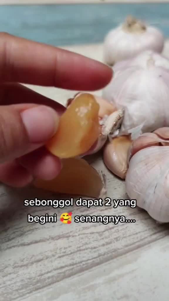 Golden Garlic Yang Bikin Makanan Lebih Sedap