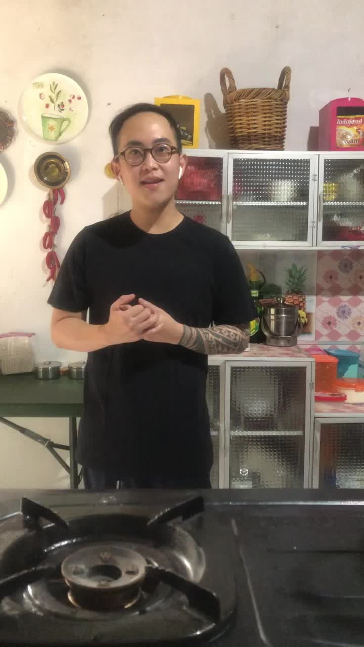 Penggemar KPOP dan KDRAMA !
Oppa Verhoven | Bandung masak Spaghetti Kimchi Carbonara #onlineauditionmci9