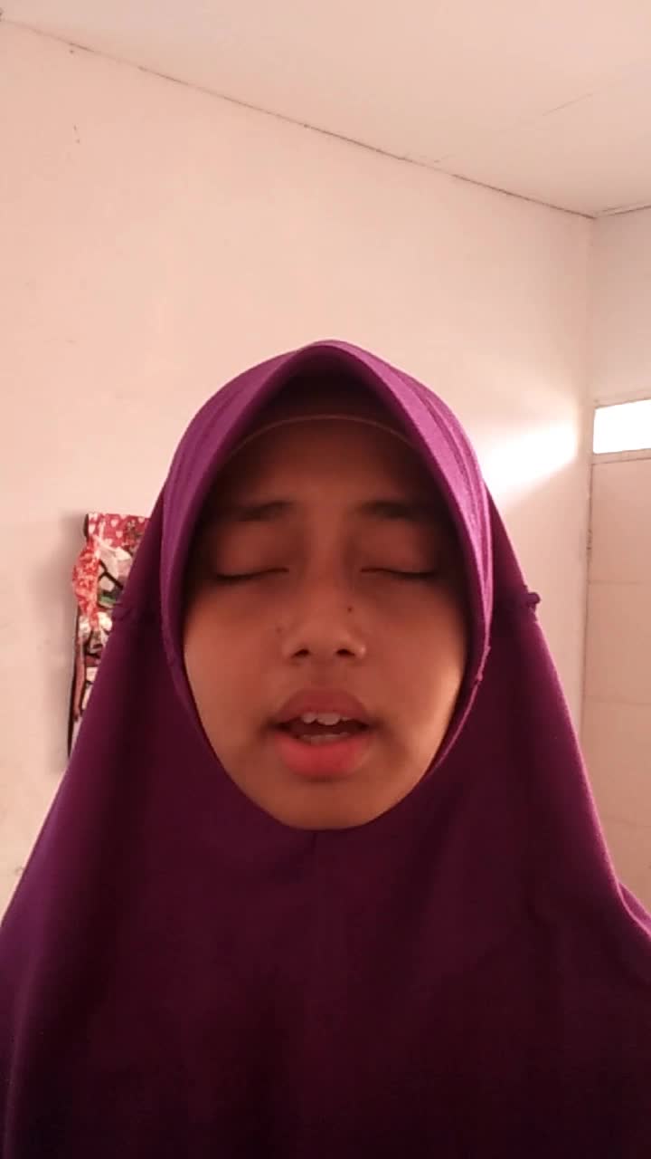 syifa hayatin nupus 15tahun , kota tangerang judul lagu : (nabi pilihan&buriqti)