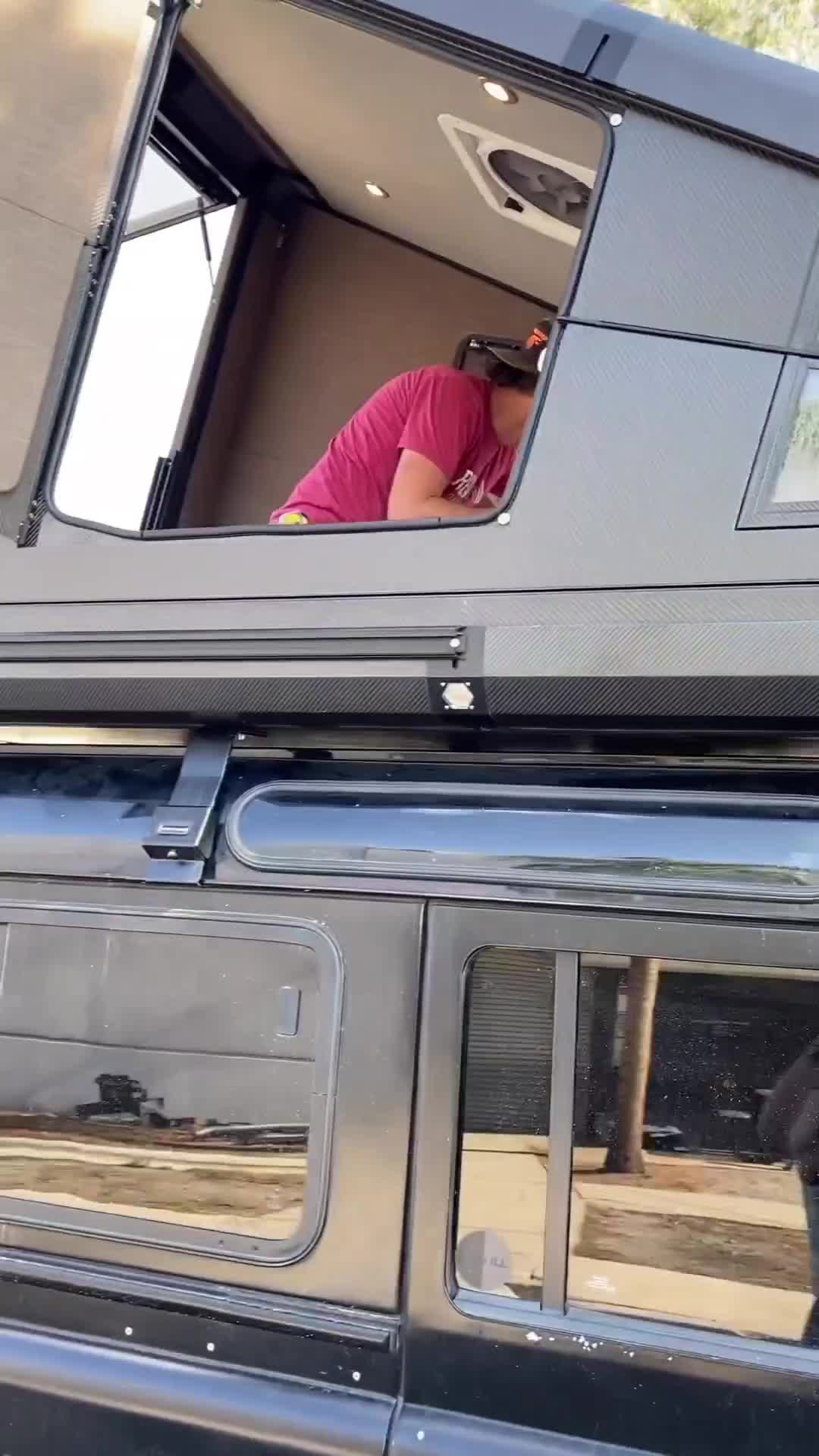 would you sleep in here