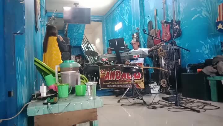 KDI 2021 TATA YOUNG, usia 12 tahun #audisionlinekdi2021 judul lagu mawar putih milik mbak Inul Daratista