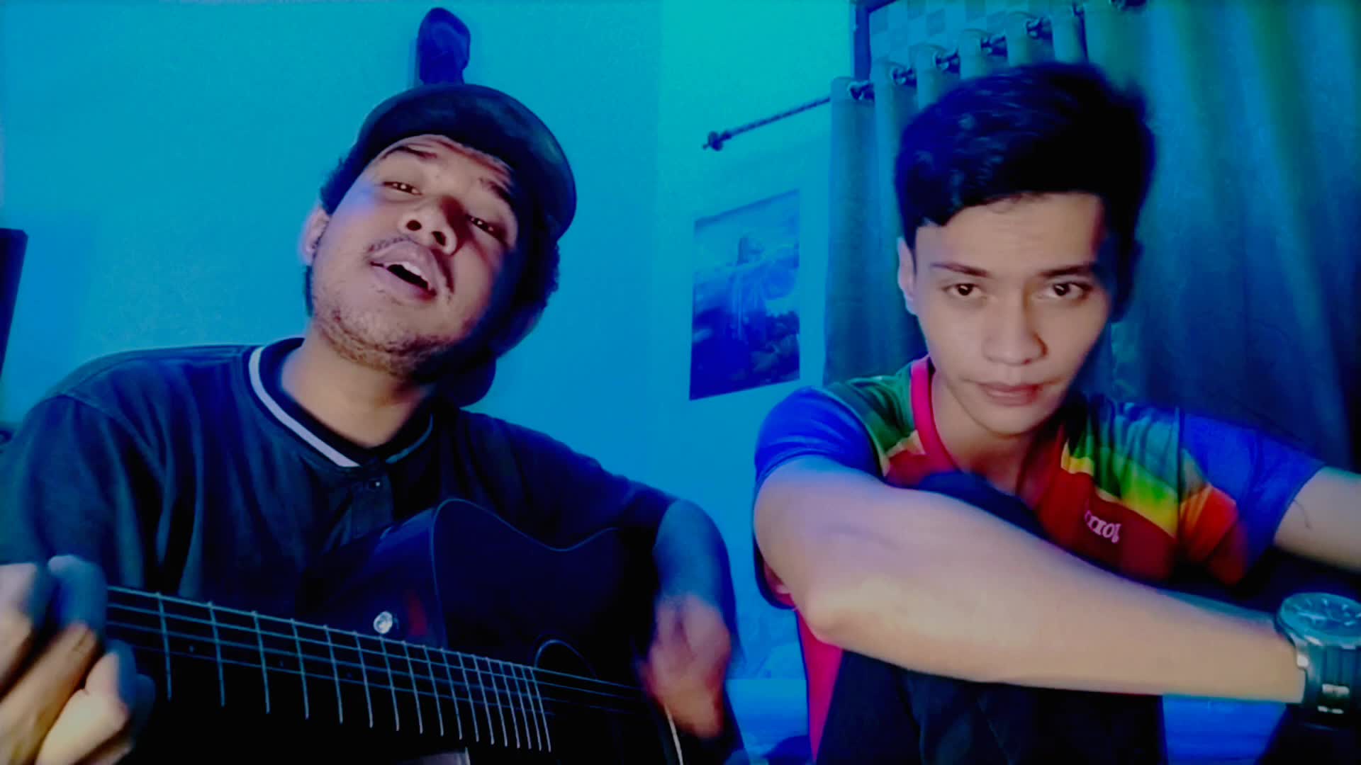 Lupakan semua tentang kita??
•
ft @fernandosallen ??
•
?@bastiansteel - Lelah? #ShowYourTalentRctiPlus #RctiPlus #ShowYourTalent #Rcti