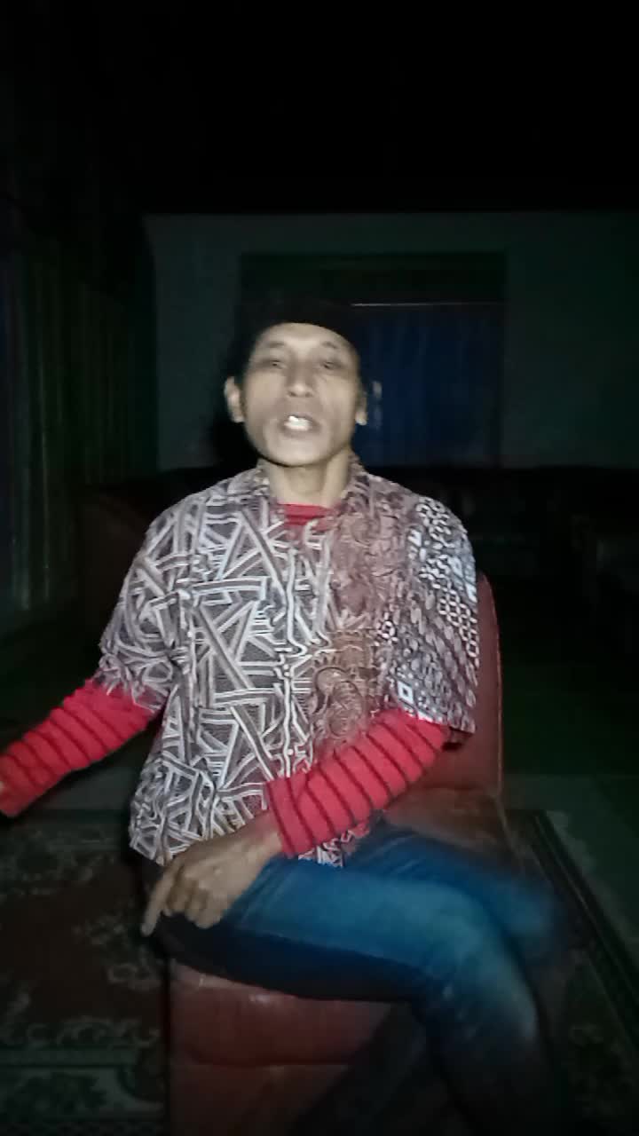 humor segar numpang lewat sebentar. 