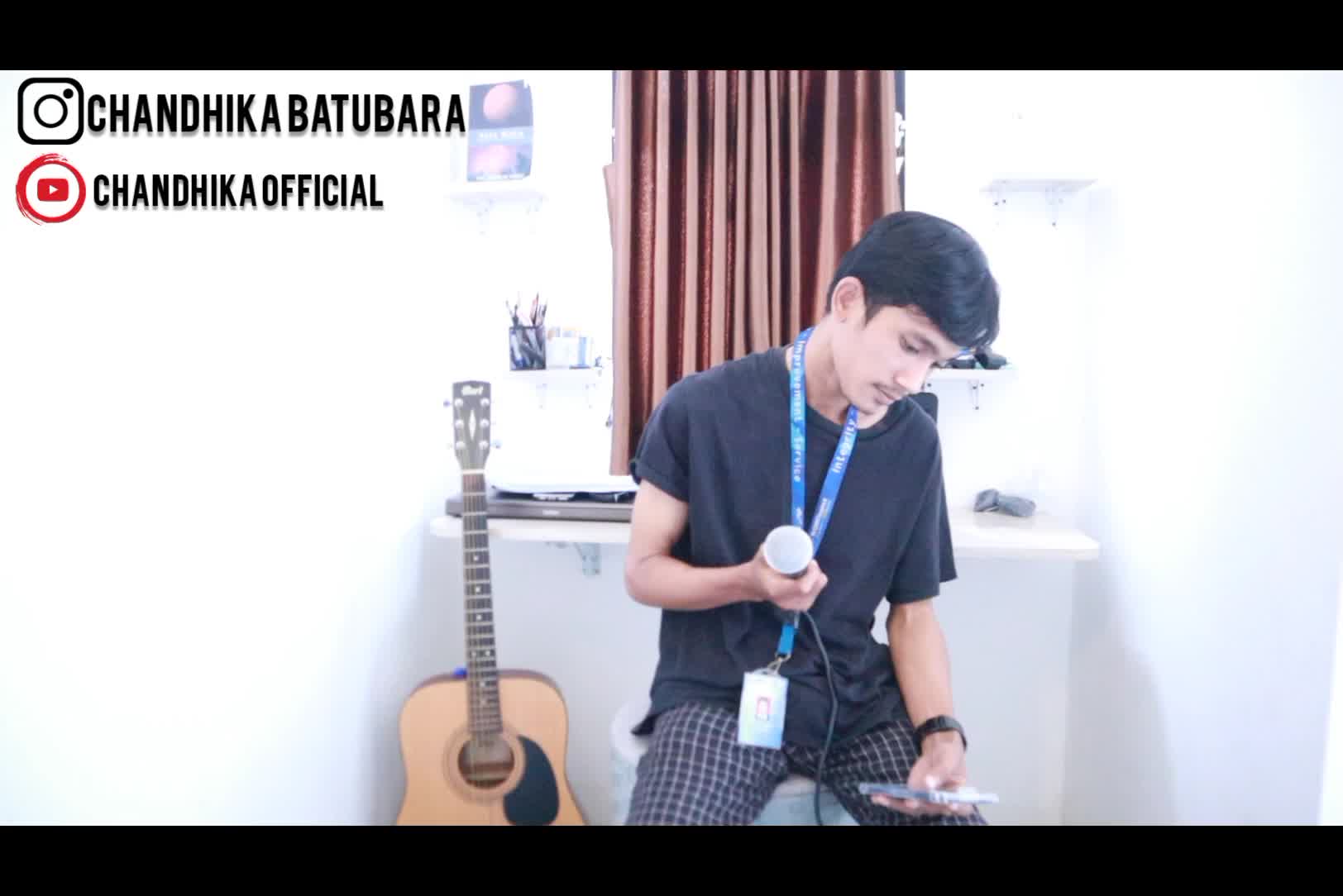 Nadin Bertaut ( Cover Chandhika ) 