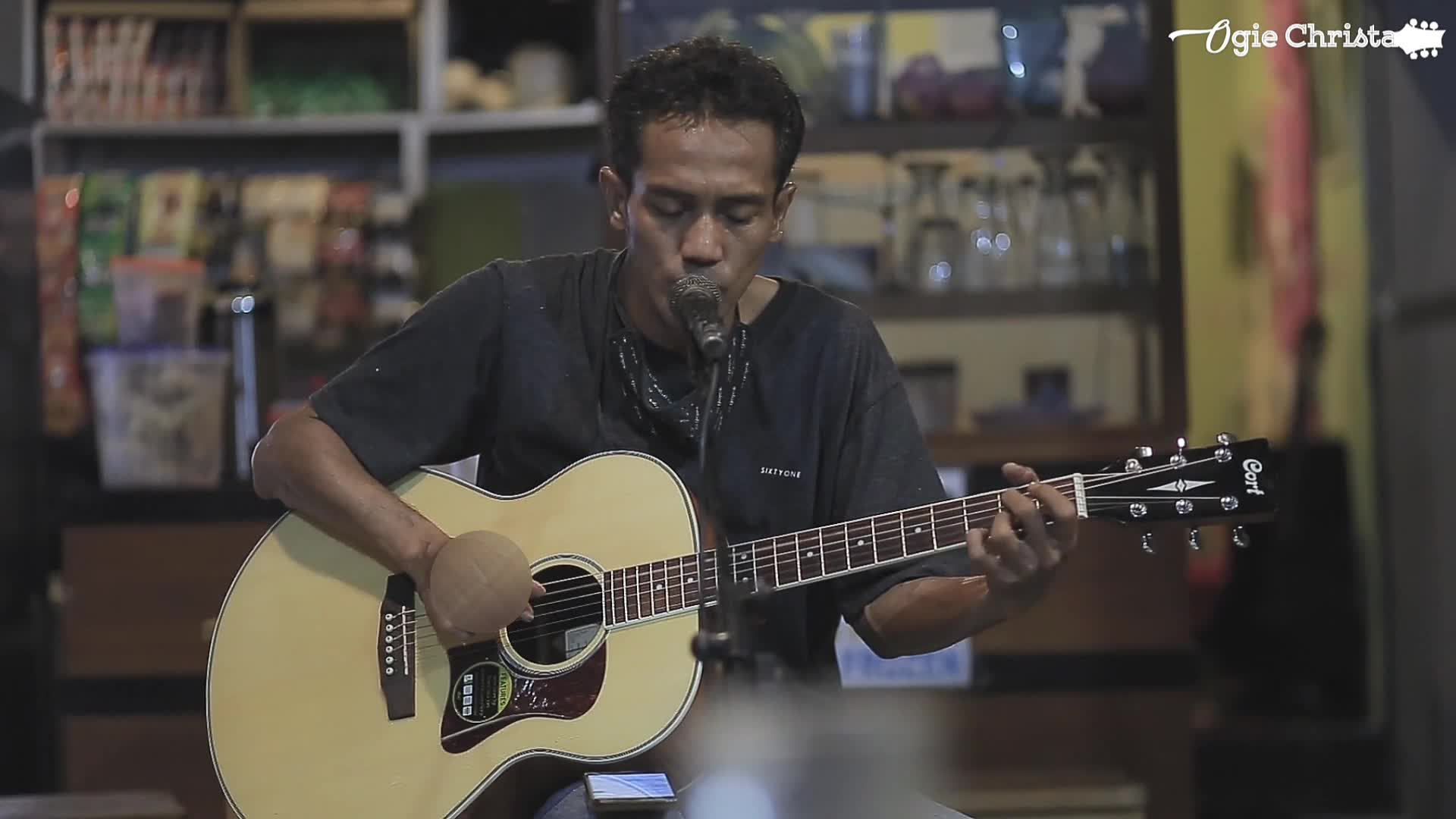Ogie Christa // Tanpa Batas Waktu Cover (Ade Govinda Feat Fadly) 