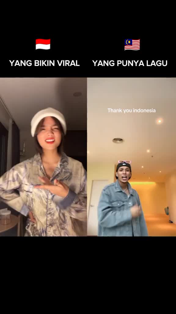 Yang viral dan yang punya lagu