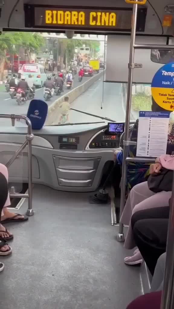 Pelan-pelan pak supiirrrr.....