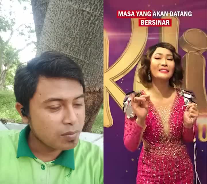 mbak Inul suaranya waw rekk,,ojo bosen2 mbak inul duet karo aku🤭🙏🙏