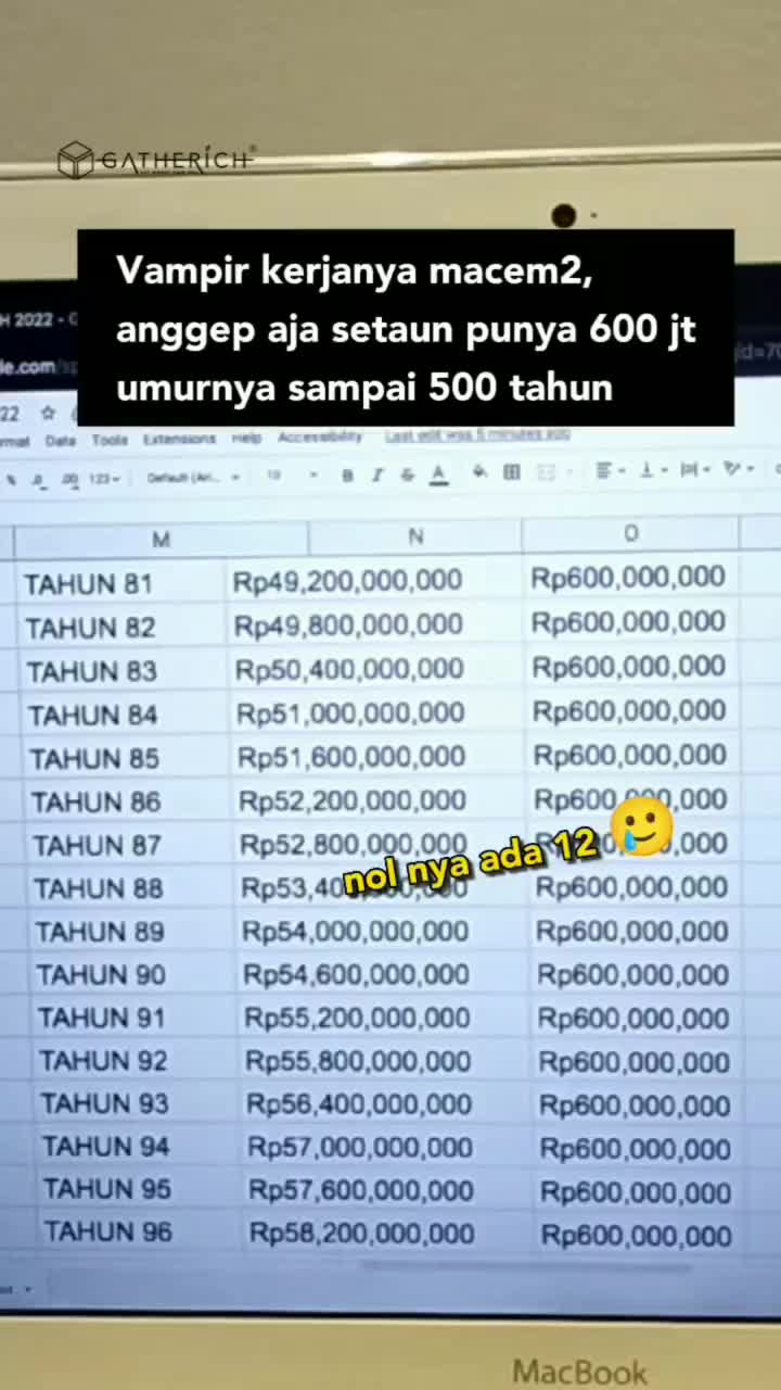 Vampir kerja apa ya? Kok bisa tajir melintir?🤔 Punya rumah gede, kendaraan bagus, jadi orang penting/terkenal