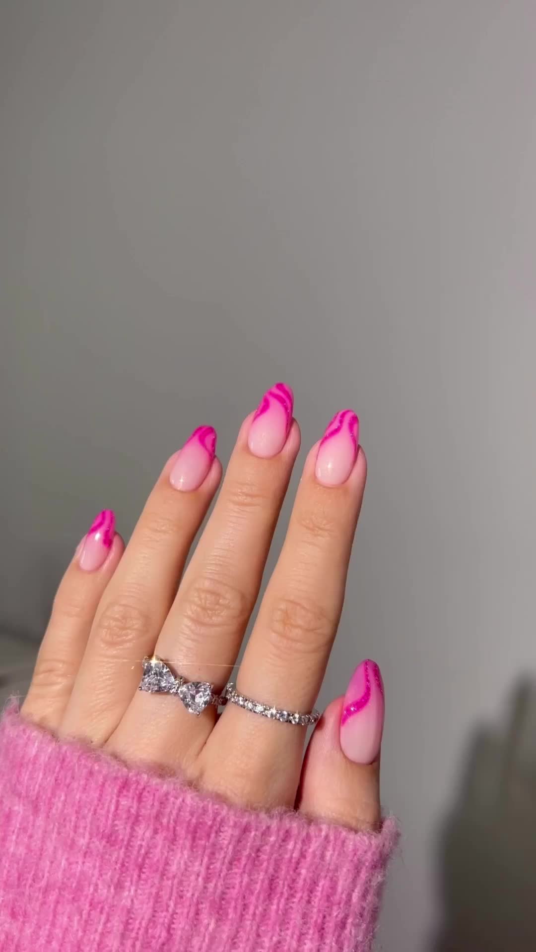 Barbie nail art inspiration