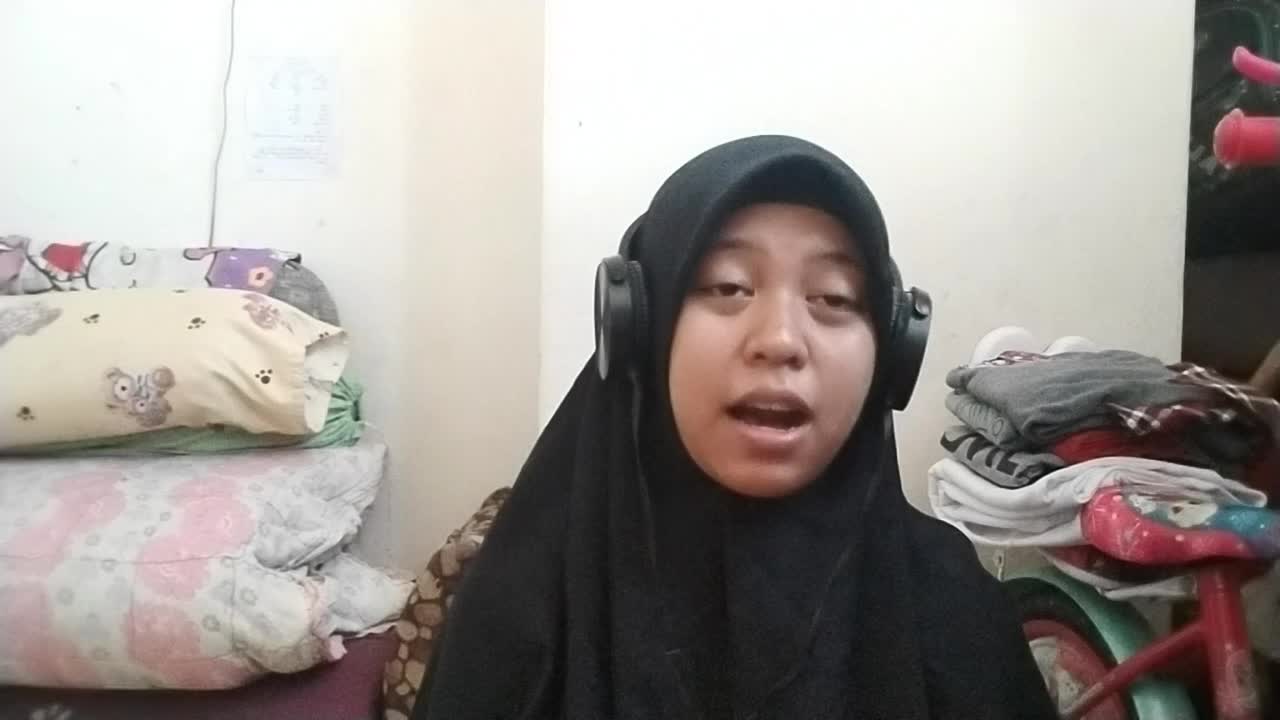 Assalamu'alaikum untuk semuanya☺️..Nama:Eka Pebrianti  Umur:17 Tahun Asal:Jakarta Timur Allah-Allah aghisna ya rosulallah#VoiceOfRamadhanGtv