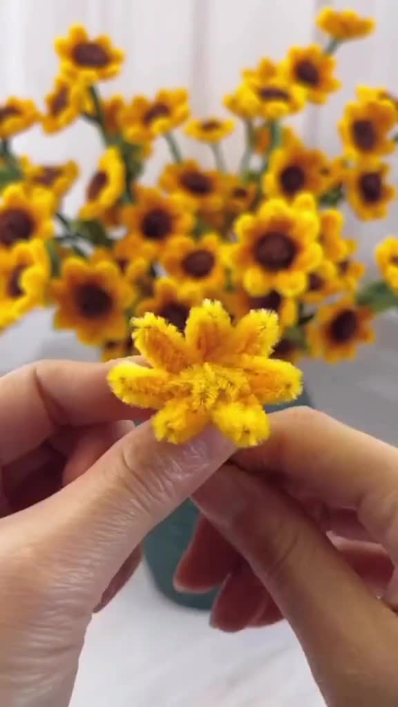 Cara membuat dekorasi bunga
