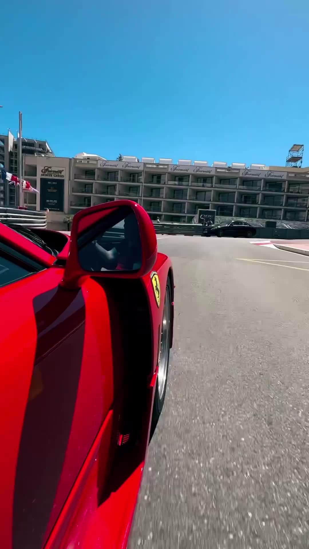 montecarlo with your ferrari f40